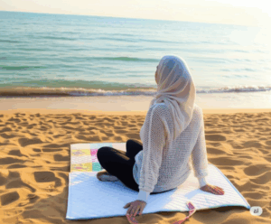 حقيبة البحر التي تتحول الى شاطئ 